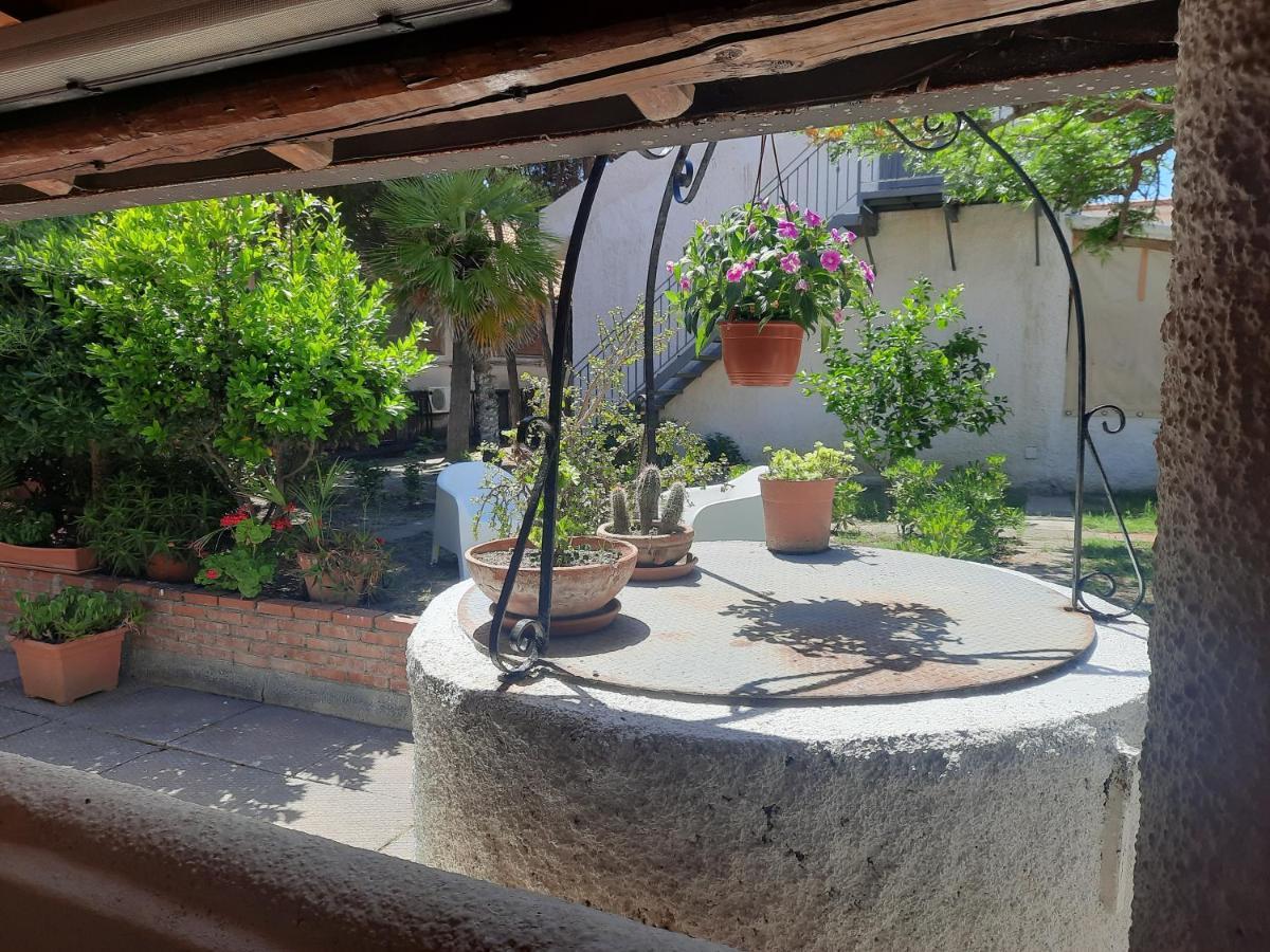 La Casa Di Marta Villa Milazzo Bagian luar foto
